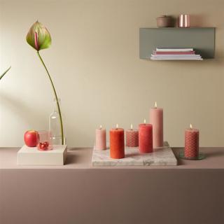 Actual product image Bolsius Pillar candle 'Rustiko Shine (1 pcs.)