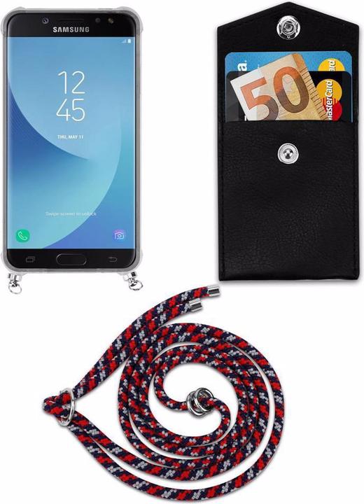 Produktbild Cadorabo TPU Handy Kette SILBER Cover