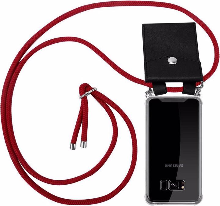 Produktbild Cadorabo TPU Handy Kette SILBER Cover