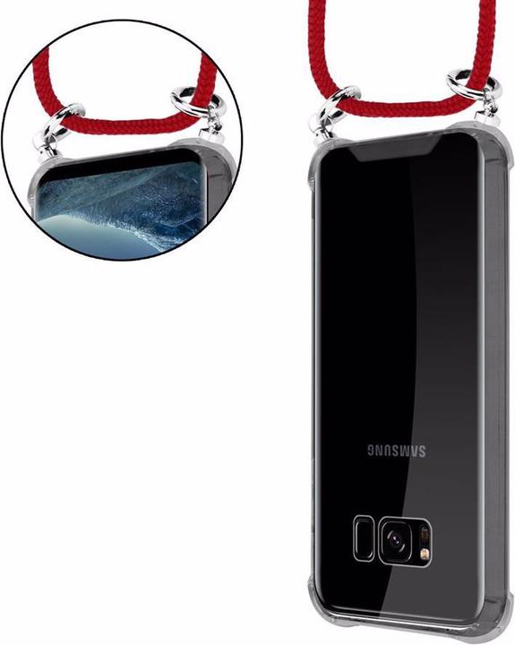 Produktbild Cadorabo TPU Handy Kette SILBER Cover