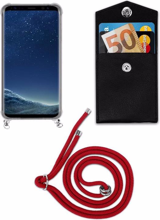 Produktbild Cadorabo TPU Handy Kette SILBER Cover