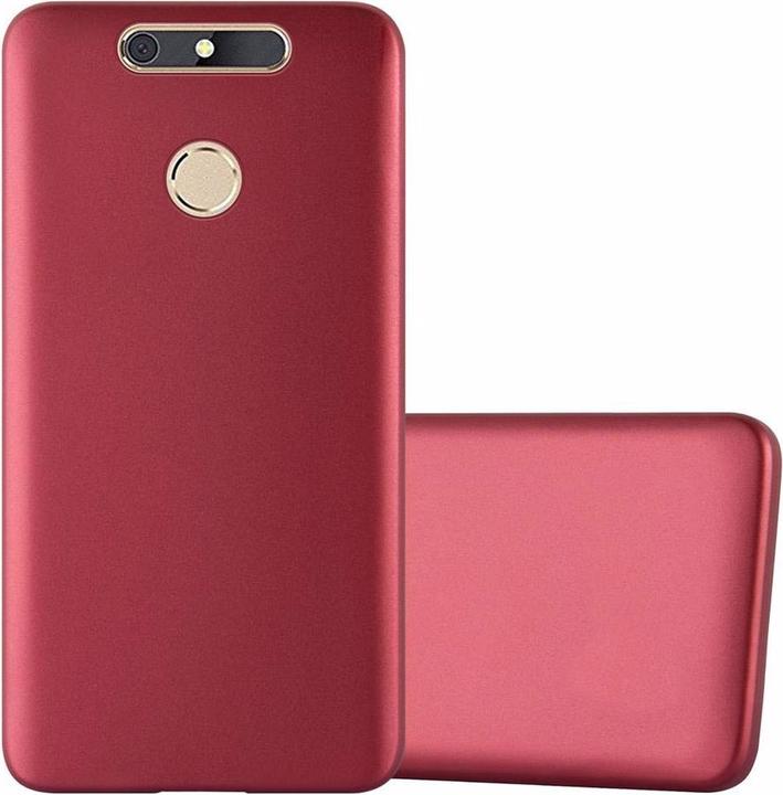 Image du produit Cadorabo Couverture métallique mate TPU (ZTE Blade V8 Mini)