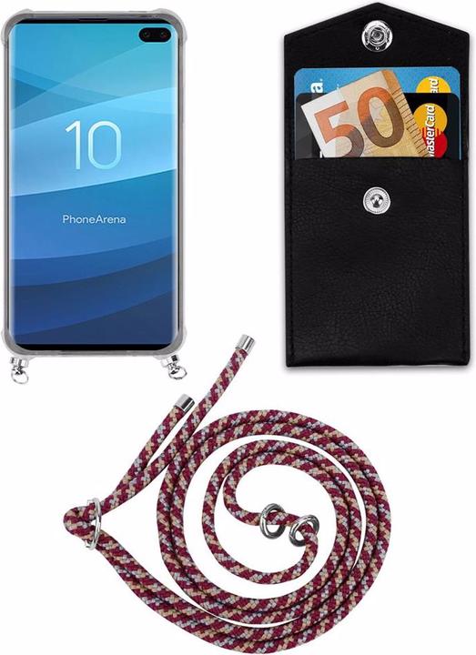 Produktbild Cadorabo TPU Handy Kette SILBER Cover