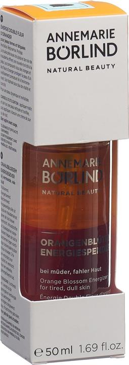 Image du produit Annemarie Börlind Energizer à la fleur d'oranger (50 ml, Fluide visage)