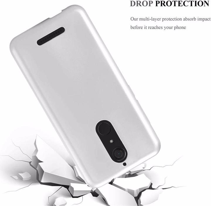 Productafbeelding Cadorabo TPU matte metalen hoes (Wiko View)