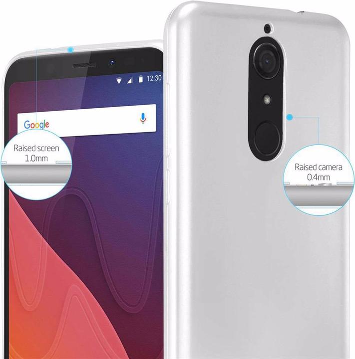 Productafbeelding Cadorabo TPU matte metalen hoes (Wiko View)