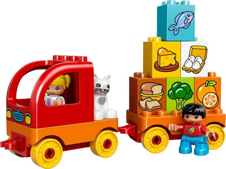 Produktbild LEGO Mein erster Lastwagen (10818)
