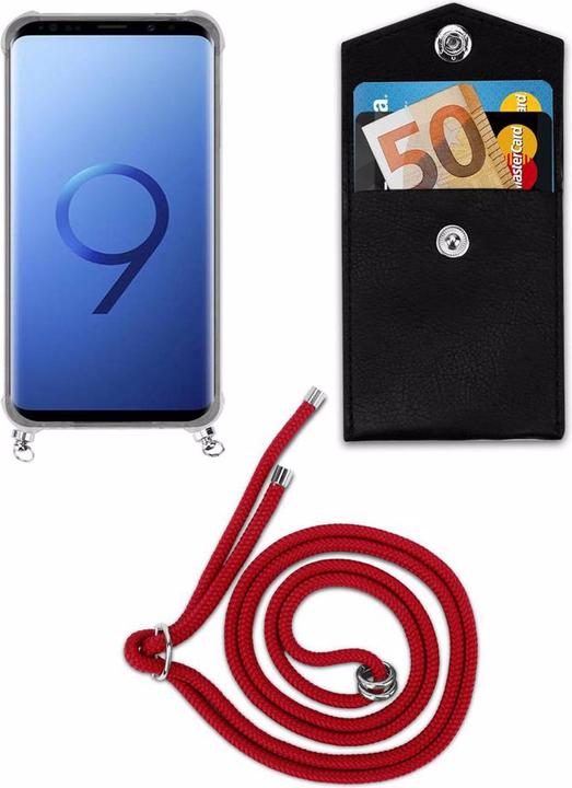 Produktbild Cadorabo TPU Handy Kette SILBER Cover