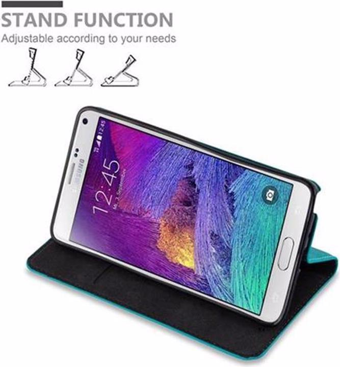Produktbild Cadorabo Book Invisible Magnet Cover (Samsung Galaxy Note 4)