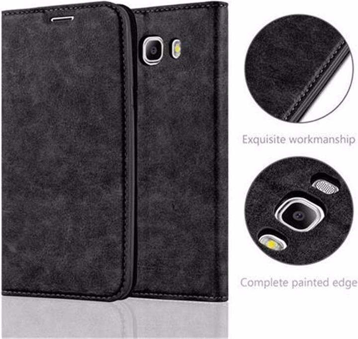 Produktbild Cadorabo Book Invisible Magnet Cover (Samsung Galaxy J7 2016)
