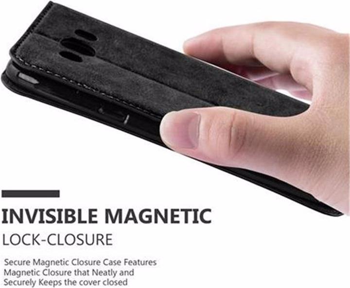 Produktbild Cadorabo Book Invisible Magnet Cover (Samsung Galaxy J7 2016)