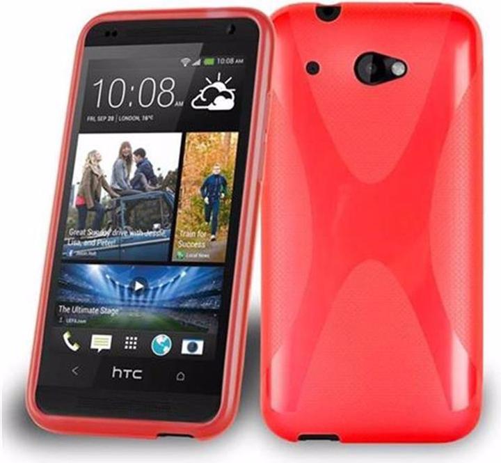 Actual product image Cadorabo TPU X-Line Cover (HTC Desire 601)