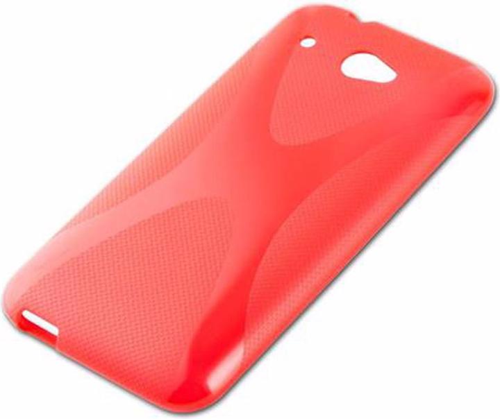 Actual product image Cadorabo TPU X-Line Cover (HTC Desire 601)