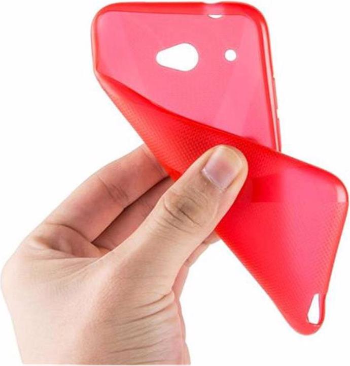 Actual product image Cadorabo TPU X-Line Cover (HTC Desire 601)