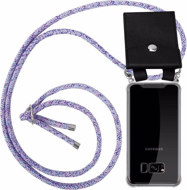 Produktbild Cadorabo TPU Handy Kette SILBER Cover