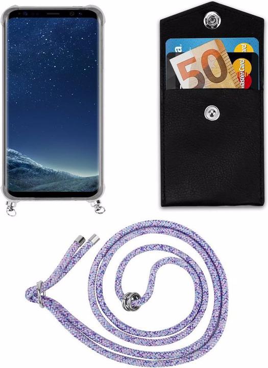 Produktbild Cadorabo TPU Handy Kette SILBER Cover