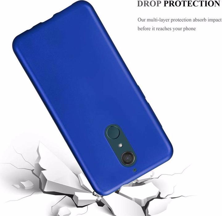 Productafbeelding Cadorabo TPU matte metalen hoes (Wiko View XL)