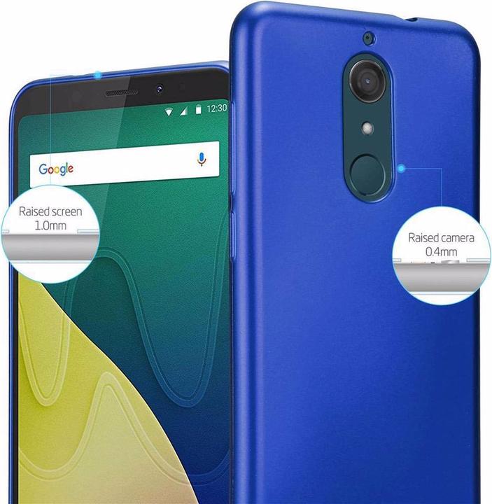 Productafbeelding Cadorabo TPU matte metalen hoes (Wiko View XL)