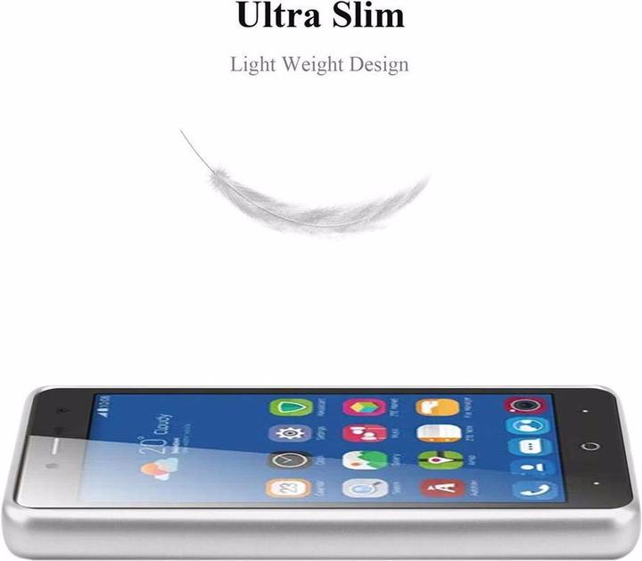 Productafbeelding Cadorabo TPU matte metalen hoes (ZTE Blade L7)