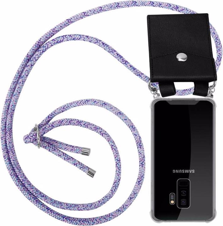 Produktbild Cadorabo TPU Handy Kette SILBER Cover