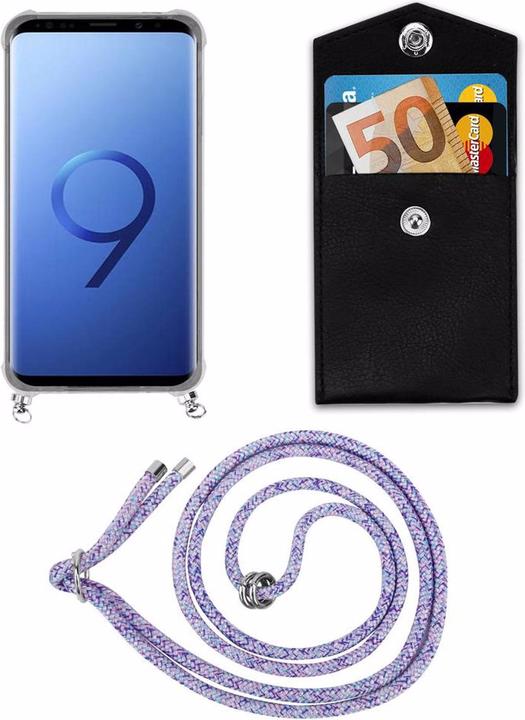 Produktbild Cadorabo TPU Handy Kette SILBER Cover