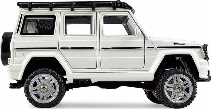 Image du produit Amewi BRX24 Métal Scale Crawler 4WD 1:24 RTR blanc (RTR Prêt à fonctionner)