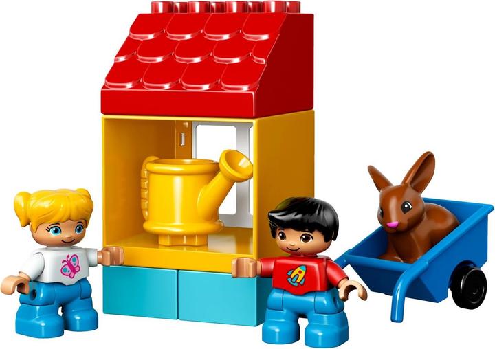 Actual product image LEGO My first garden