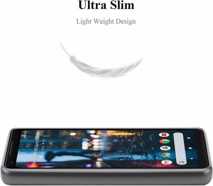 Image du produit Cadorabo Couverture métallique mate TPU (Google Pixel 2 XL)
