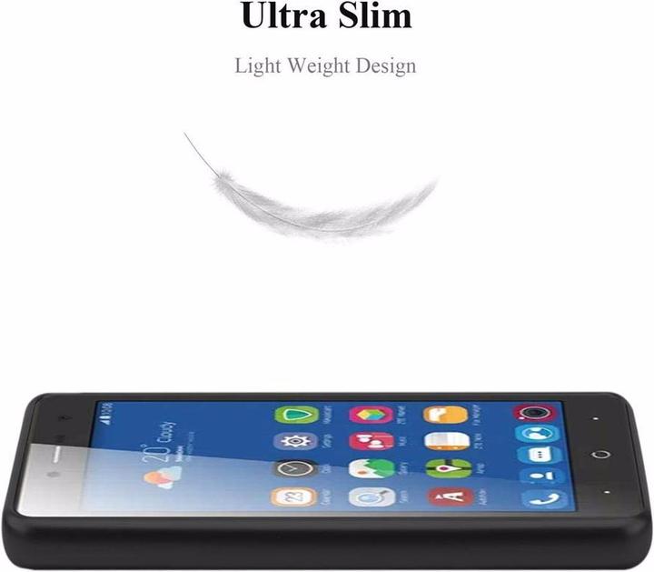 Image du produit Cadorabo Couverture métallique mate TPU (ZTE Blade L7)