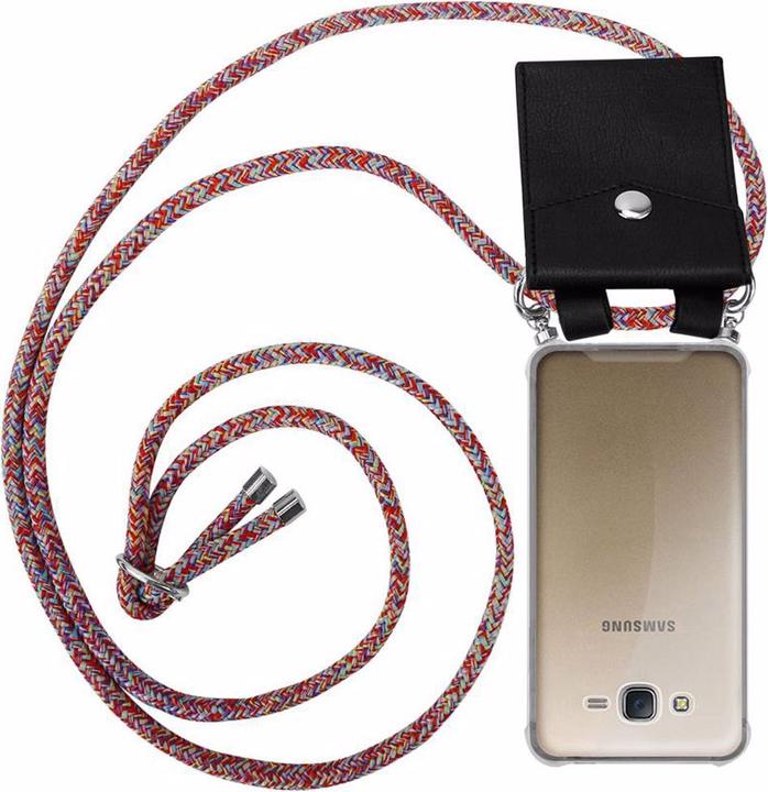 Produktbild Cadorabo TPU Handy Kette SILBER Cover