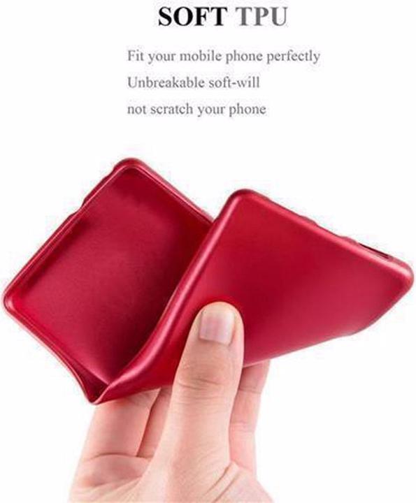 Actual product image Cadorabo TPU Matt Metallic Cover (Nova)