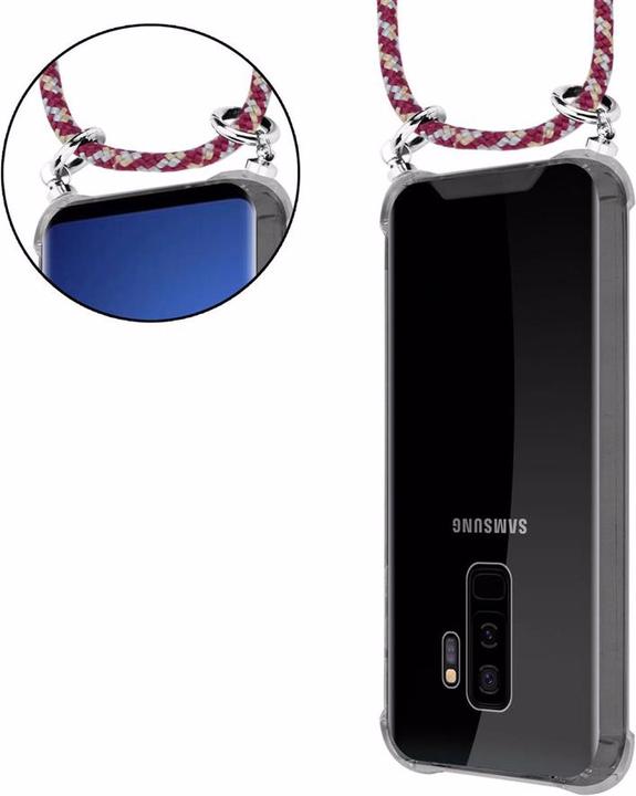 Produktbild Cadorabo TPU Handy Kette SILBER Cover