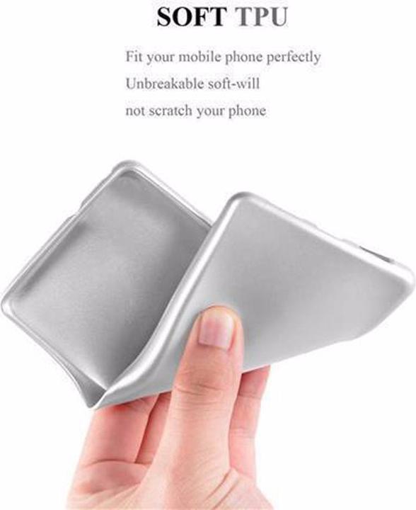 Image du produit Cadorabo Couverture métallique mate TPU (Sony Xperia M5)