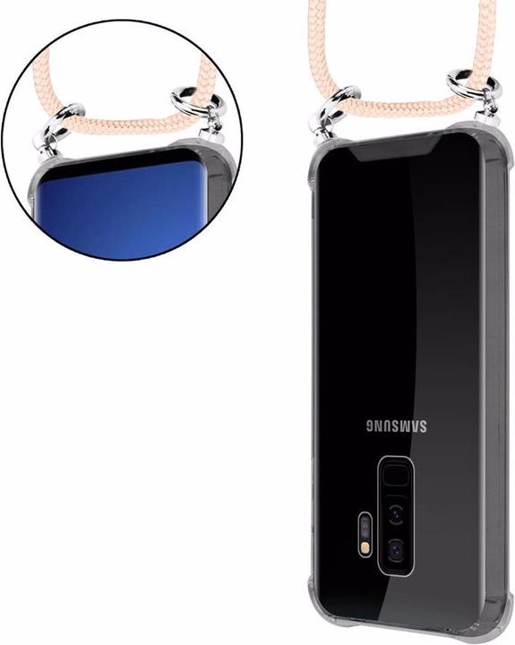 Immagine prodotto Cadorabo TPU Mobile Phone Chain SILVER Cover