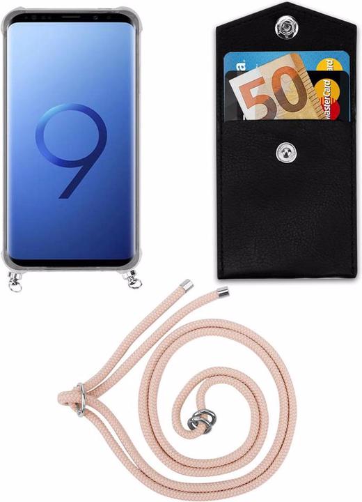 Immagine prodotto Cadorabo TPU Mobile Phone Chain SILVER Cover