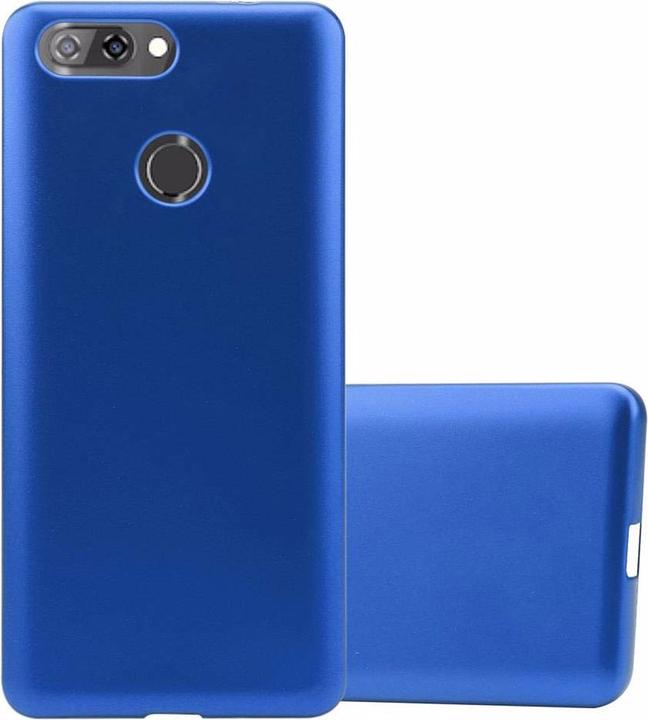 Produktbild Cadorabo TPU Matt Metallic Cover (ZTE Blade V9)