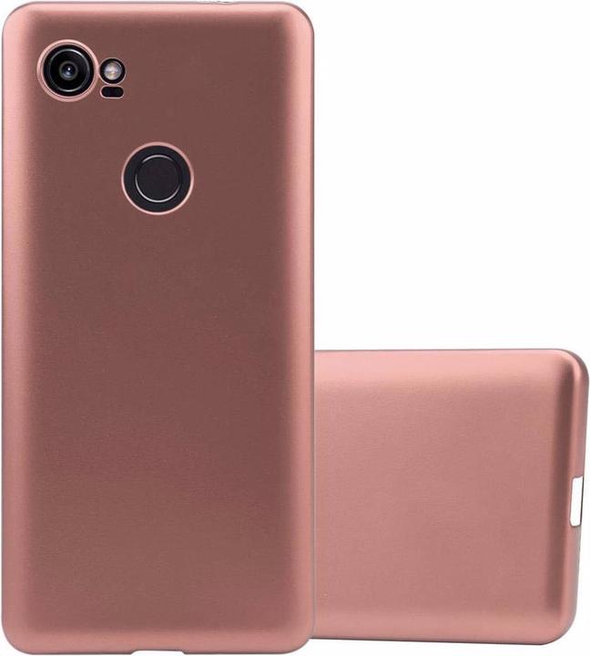 Productafbeelding Cadorabo TPU matte metalen hoes (Google Pixel 2 XL)