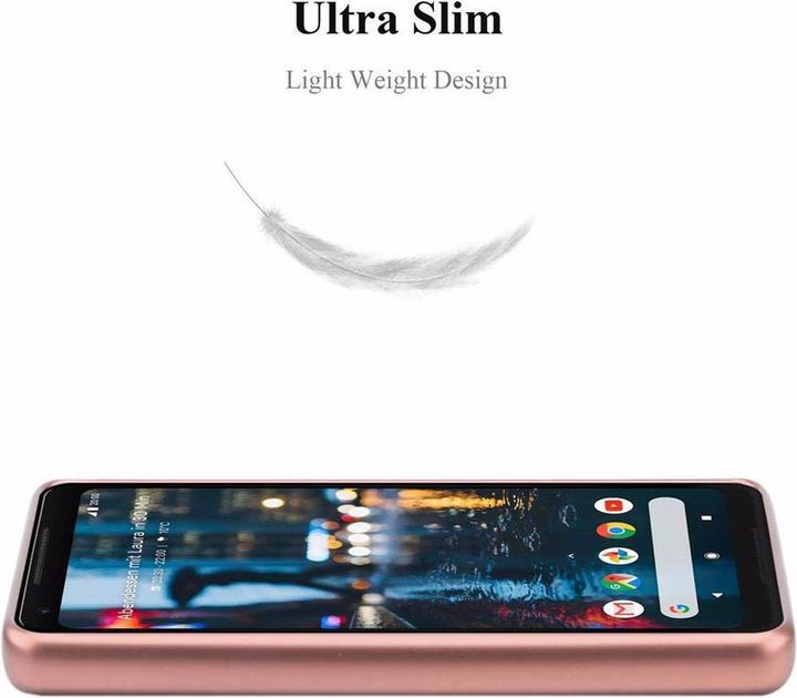 Productafbeelding Cadorabo TPU matte metalen hoes (Google Pixel 2 XL)