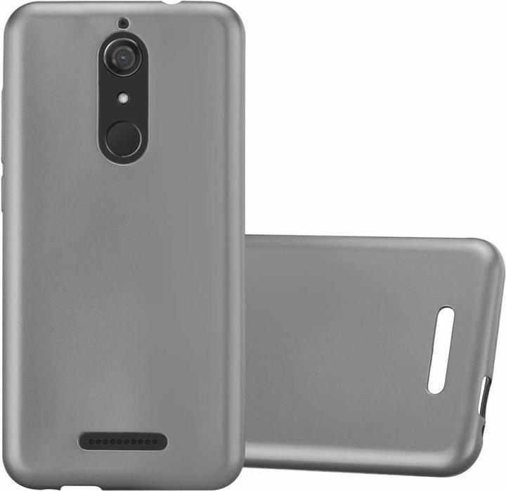 Productafbeelding Cadorabo TPU matte metalen hoes (Wiko View)