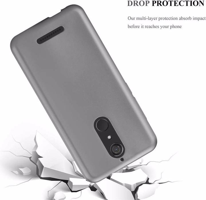 Productafbeelding Cadorabo TPU matte metalen hoes (Wiko View)
