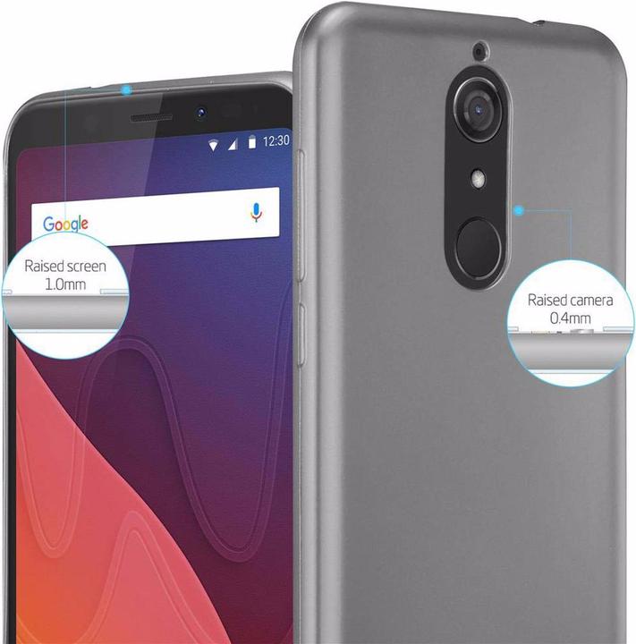 Productafbeelding Cadorabo TPU matte metalen hoes (Wiko View)