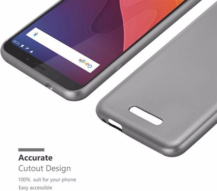 Productafbeelding Cadorabo TPU matte metalen hoes (Wiko View)