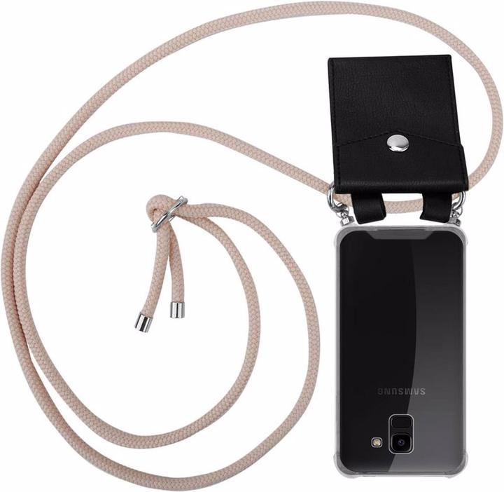 Produktbild Cadorabo TPU Handy Kette SILBER Cover
