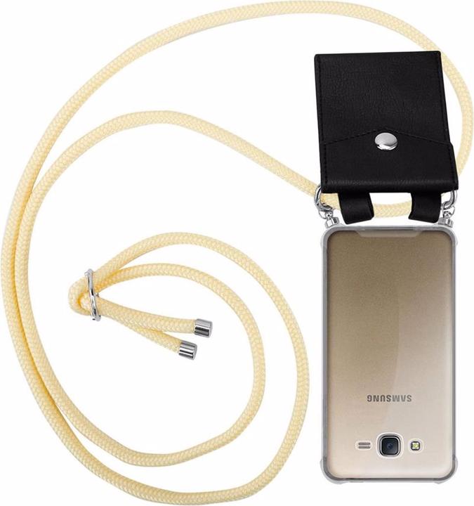 Produktbild Cadorabo TPU Handy Kette SILBER Cover