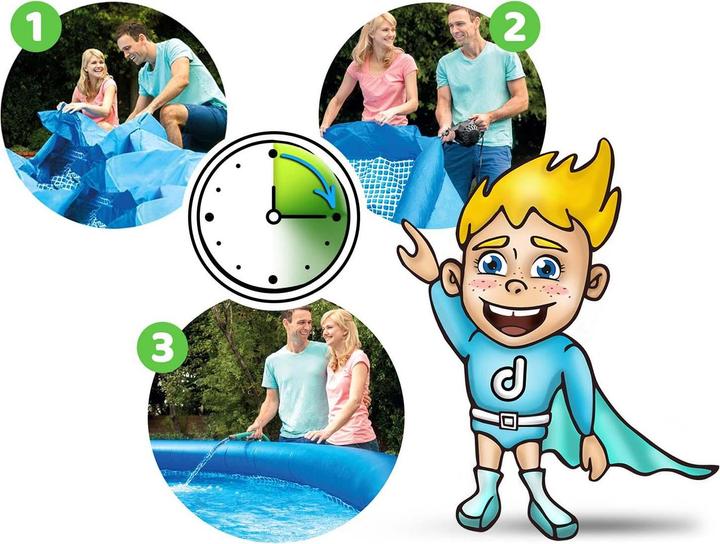 Actual product image Bestway Fast Set (Ø 457 x 84 cm)