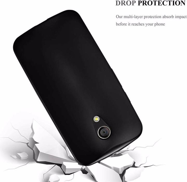 Productafbeelding Cadorabo TPU matte metalen hoes (Motorola Moto G2 (2de gen))