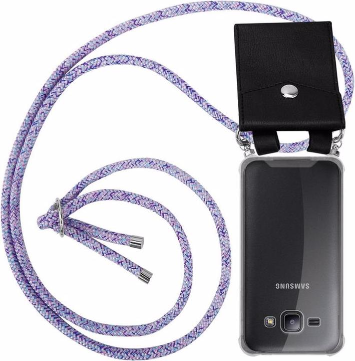 Produktbild Cadorabo TPU Handy Kette SILBER Cover