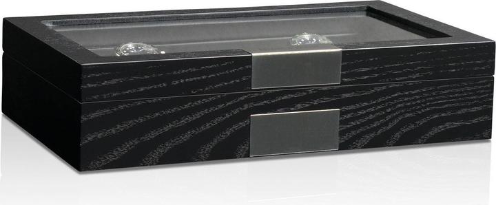Heisse & Söhne Uhrenbox Monteray 8 - Schwarz