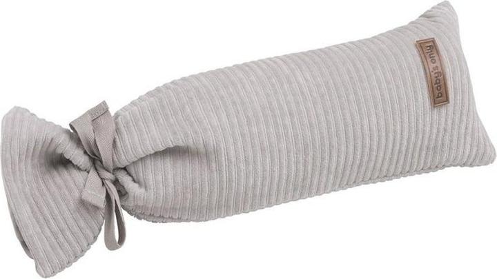 Actual product image Baby's only Babys only hot water bottle cover Sense, pebble grey
