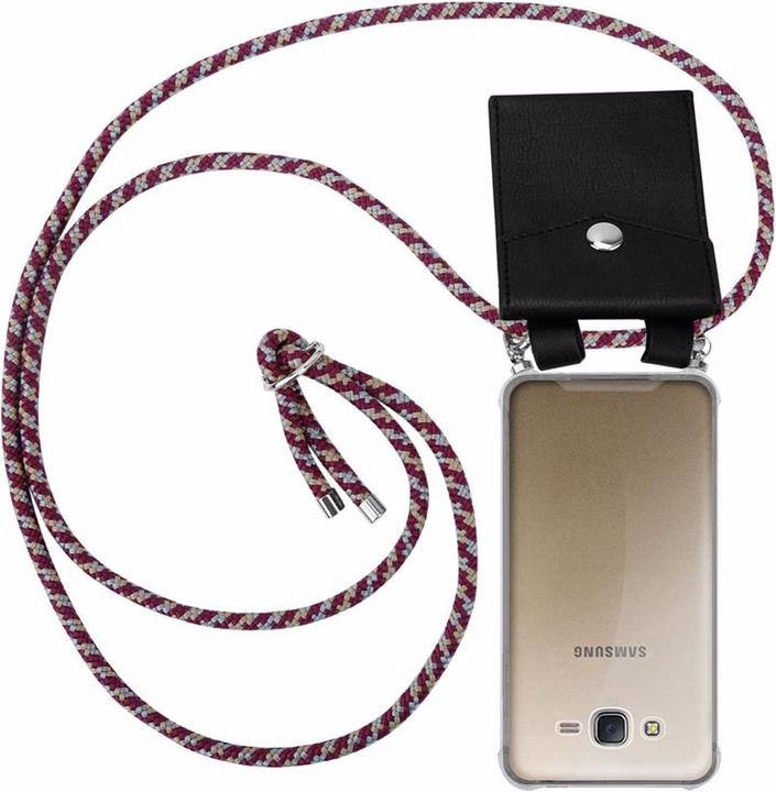 Produktbild Cadorabo TPU Handy Kette SILBER Cover